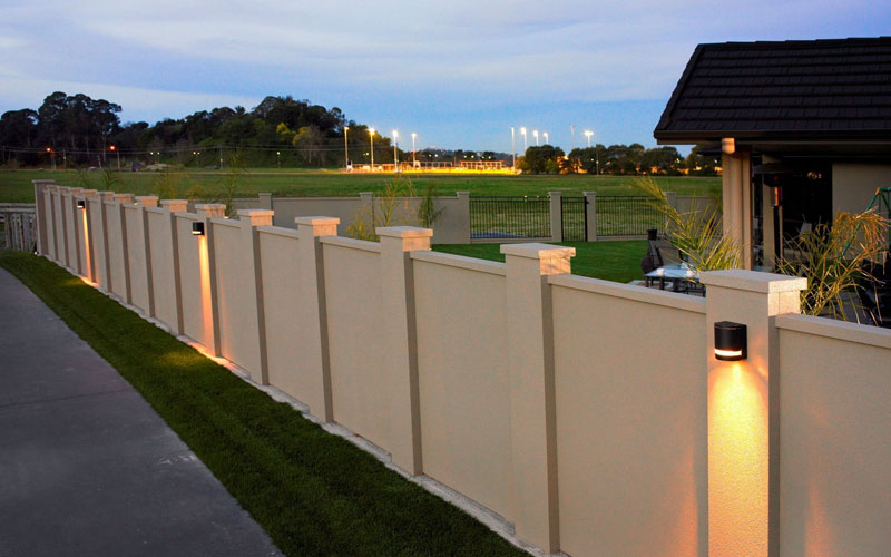 Concrete Compound Wall